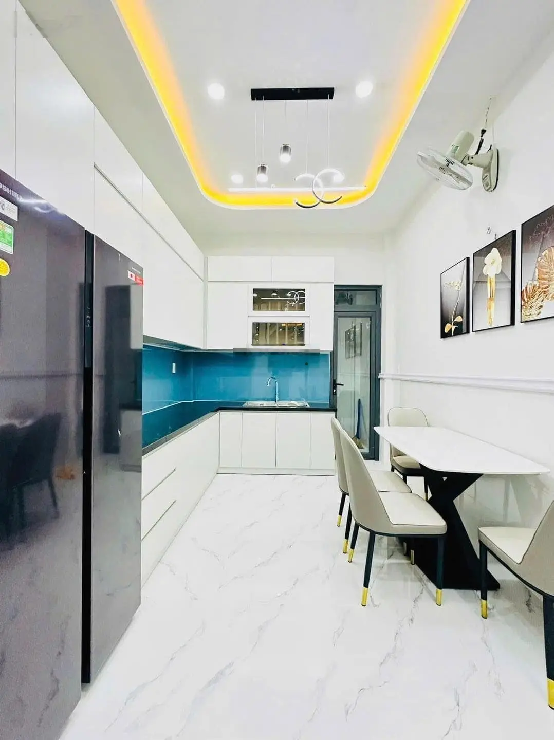 Lên ngay siêu phẩm nhà đẹp tại Đ. Nguyễn Kiệm, P9, Phú Nhuận DT 56m2. HĐ cho thuê 13 tr/1 th
