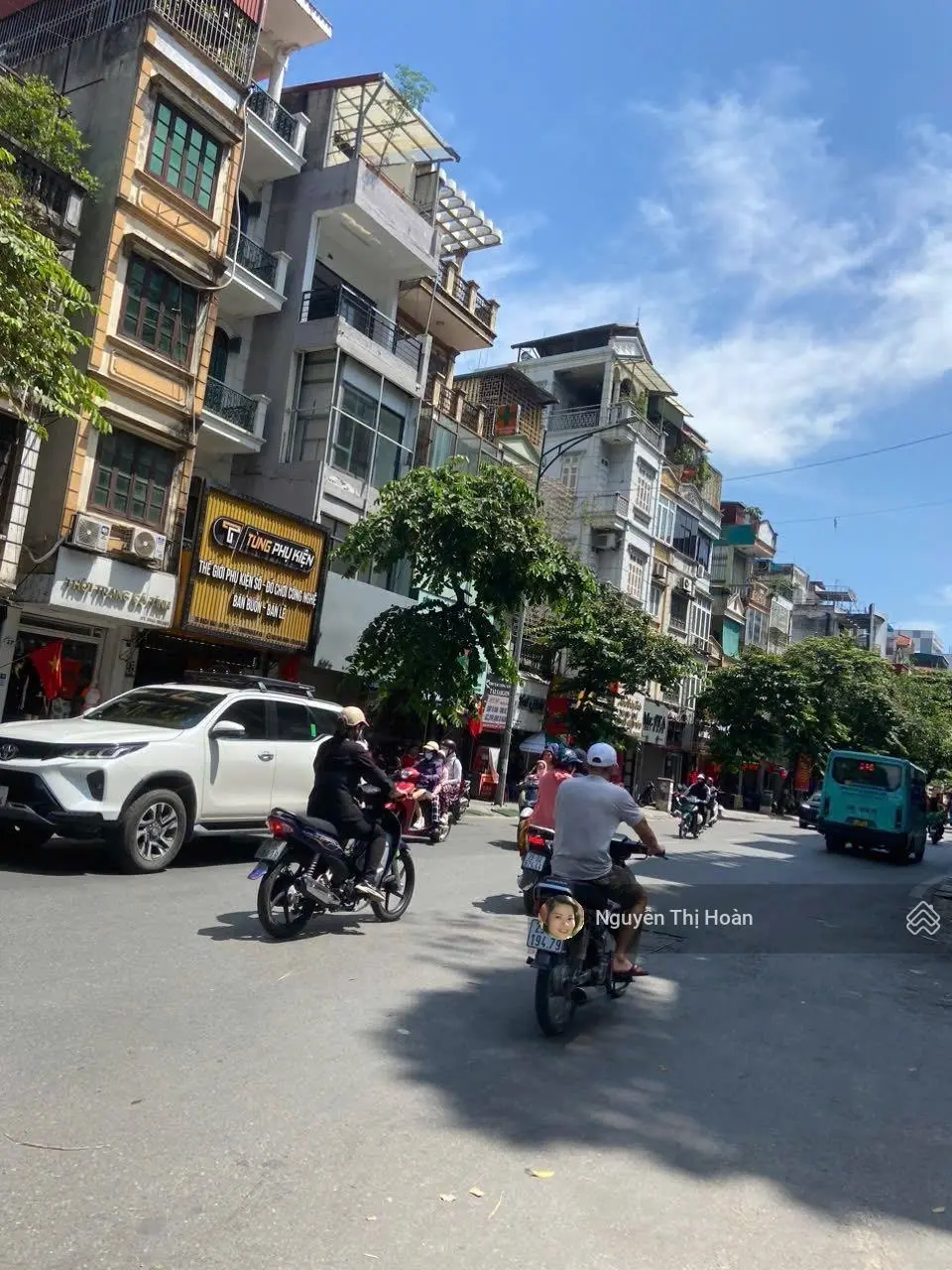 CHỦ BÁN GẤP NHÀ ĐẸP 4 TẦNG ĐÊ TÔ HOÀNG, BẠCH MAI 18M2-2,35 TỶ