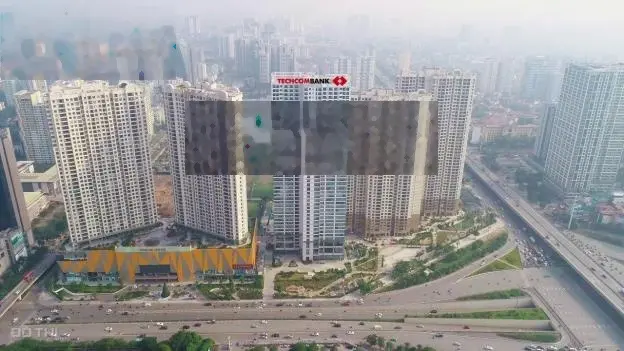 Bán căn hộ 2PN 2WC D'Capitale Trần Duy Hưng, Vinhomes quản lý, full đồ, sổ đỏ lâu dài
