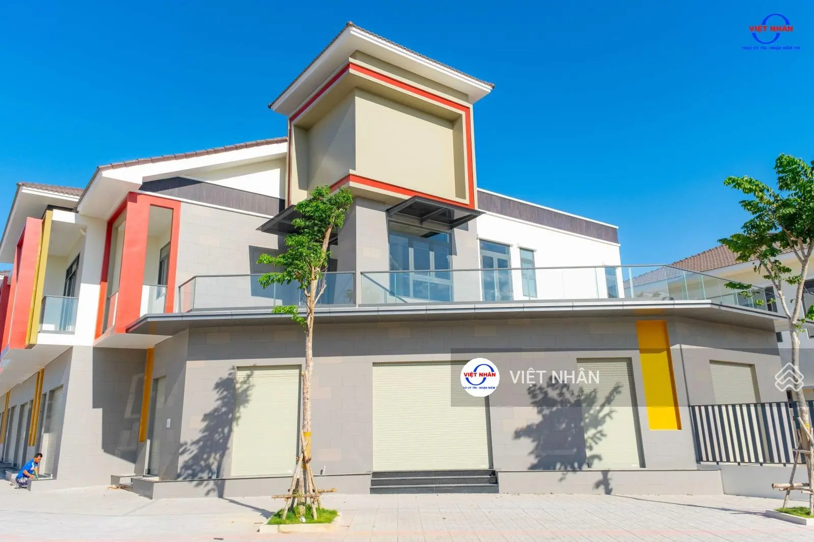 Vsip mở bán phân khu đẹp nhất - biệt thự 250m2, Shophouse 168m2 ngay thành phố mới Bình Dương