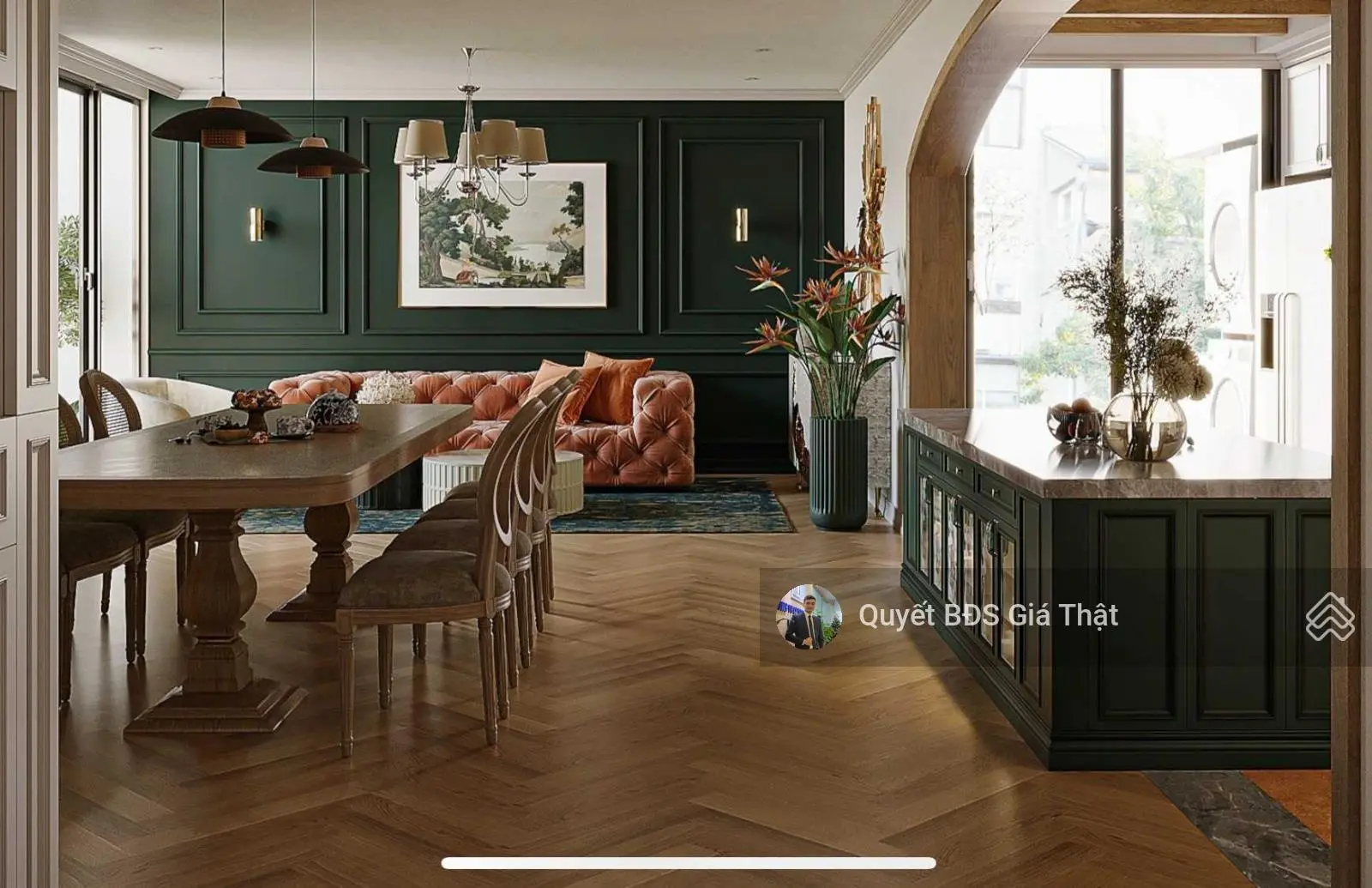 (Giá thật) chính chủ bán căn 142m2 3PN + 2WC tầng trung full NT giá 15 tỷ CC Green Diamond