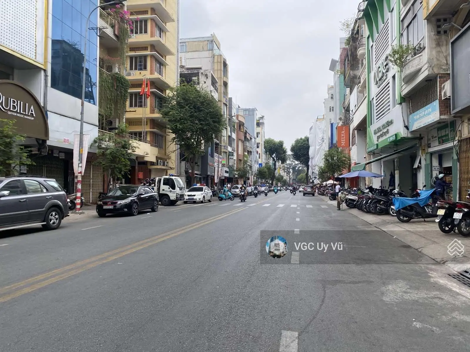 Hạ giá - nhà mặt tiền Vĩnh Viễn - 5,5x15m. 4 tầng. Bán gấp 25 tỷ