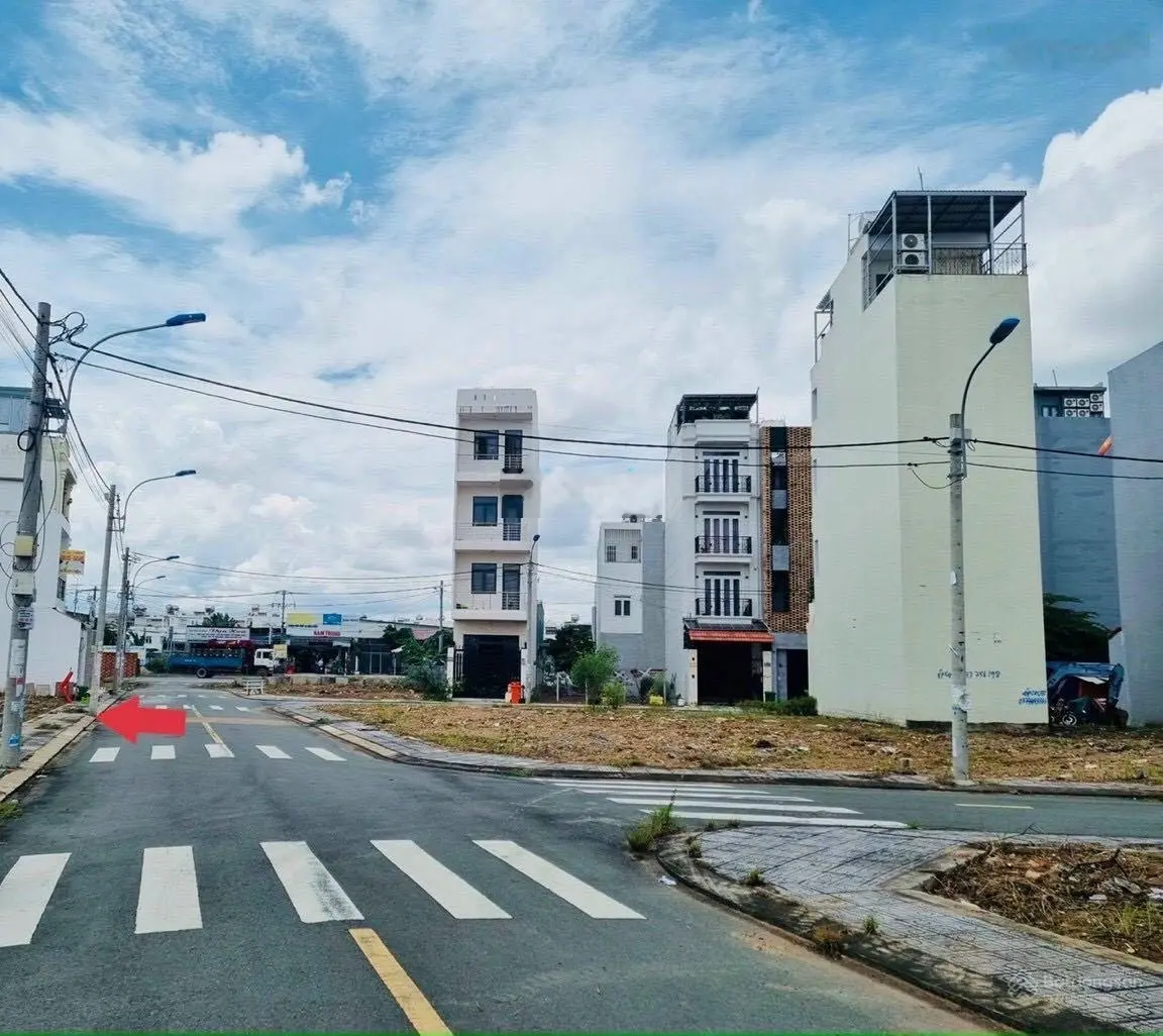 Bán đất 1,45 tỷ, diện tích 100m2 tại Lý Thái Tổ, Xã Đại Phước, đầy đủ tiện ích