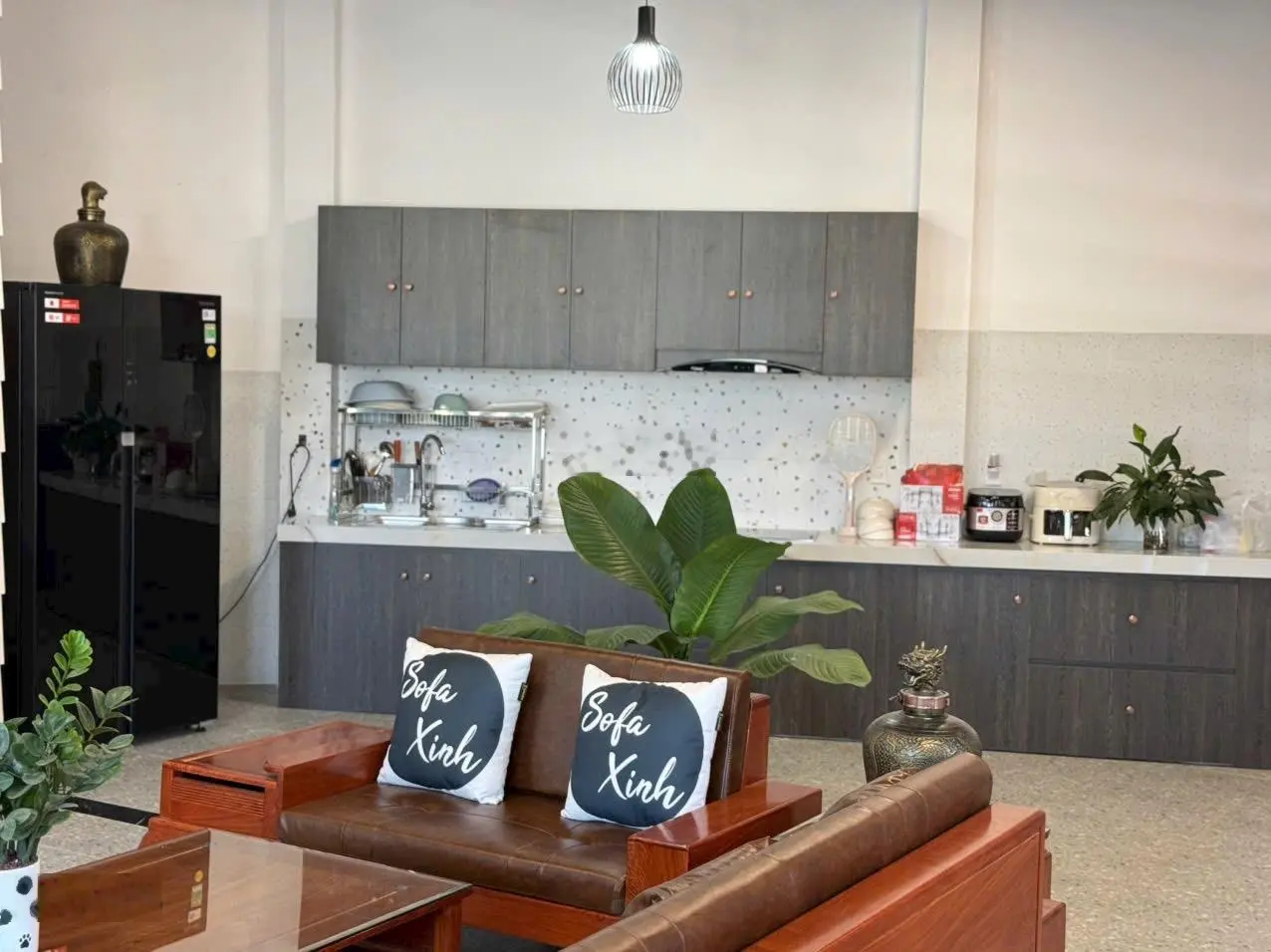 Căn nhà vườn 1100m2 sát đường Võ Nguyên Giáp, xã Vĩnh Hiệp, TP Nha Trang giá siêu tốt