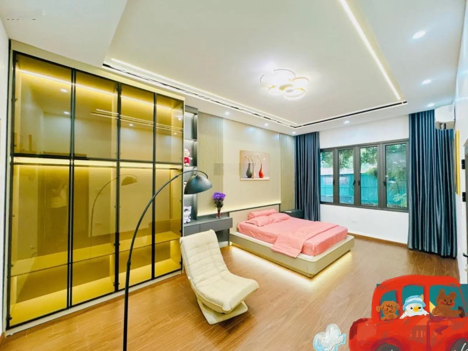 Trần khát chân: 20m ô tô tránh - nhà mới - 44m2 - 5.75 tỷ