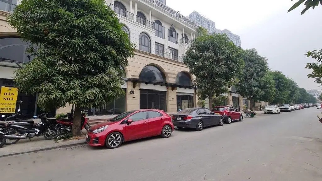 Bán đất An Đào C hai mặt tiền trước sau đường 15m - Diện tích 62m2 ô tô tránh trước sau như 1