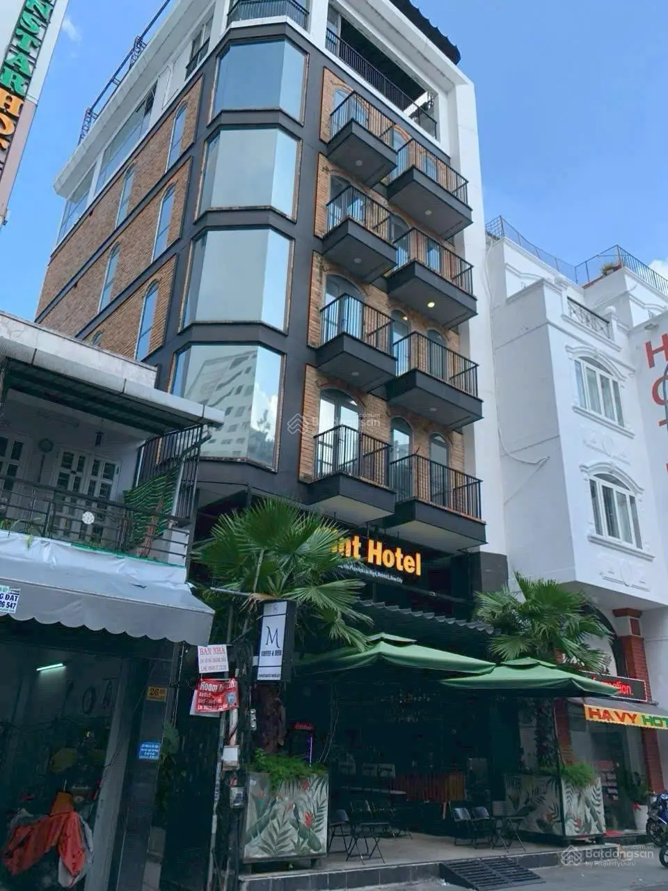 Gấp lắm rồi khách ơi! Bán nhà MT ngay Lê Quang Định DT: 5x20m hầm 7 tầng HDT: 99 triệu - chỉ 23 tỷ