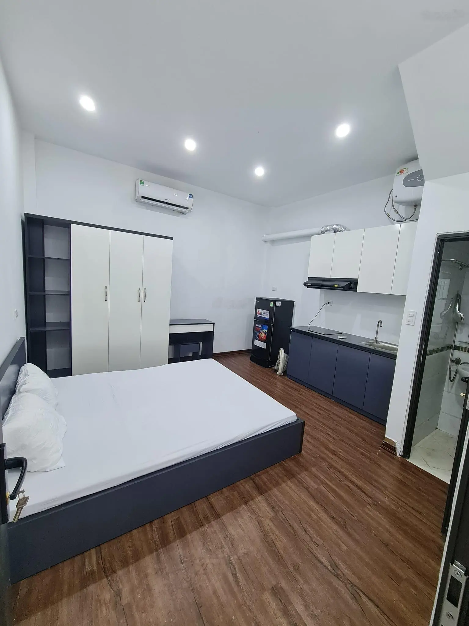 7.6 tỷ, CCMN, 7 ngủ, 40m2, Trương Định, Bạch Mai