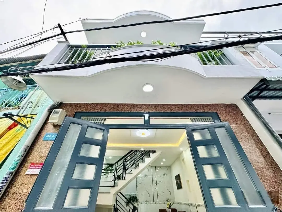 Sổ hồng chính chủ rao bán căn Xô Viết Nghệ Tĩnh Bình Thạnh 50m2 3PN 2tỷ4 nhà mới LH 0798.545.065