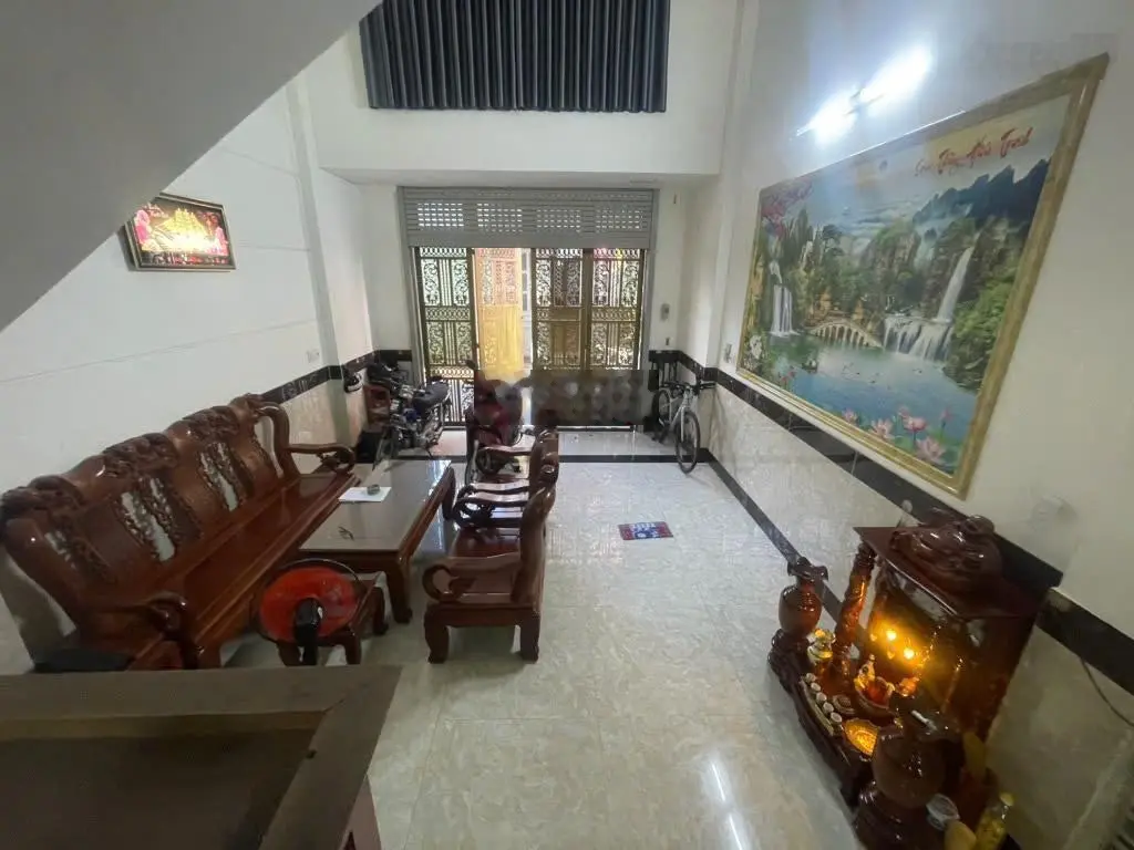 Nhà 5 tầng đường Tân Chánh Hiệp 03,phường Tân Chánh Hiệp, Q12, DT 60m2 (4,5mx14m), hẻm 5m giá 6,1tỷ