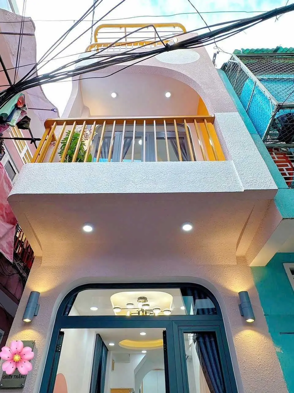 Bán Nhà Căn Góc 2 Mặt Hẻm Trần Khắc Chân - Chiến Thắng, P9, DTSD 45m2, 3.39 tỷ