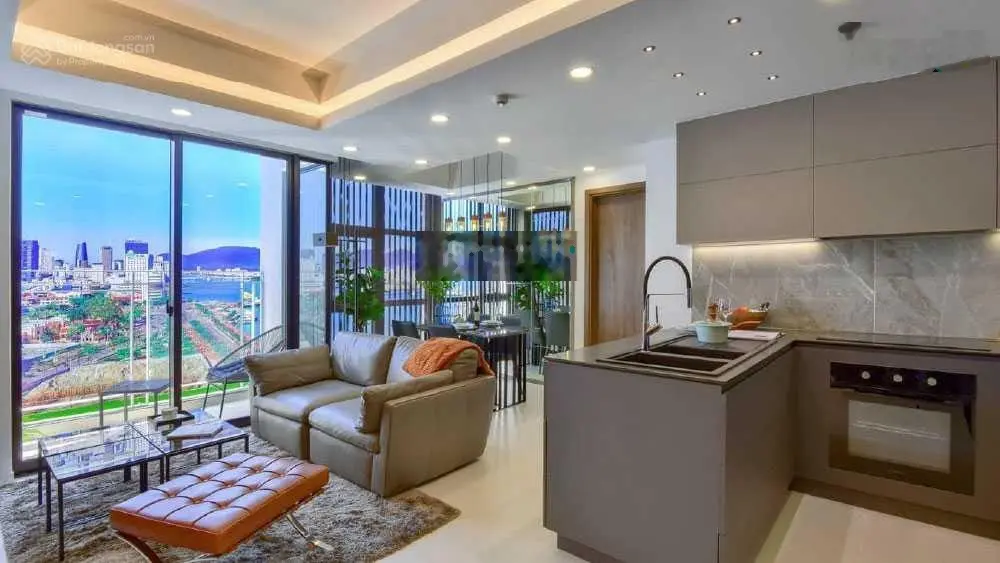 Hot! Suất ngoại giao căn hộ 2PN - tầng cao Landmark Tower - view trực diện sông Hàn - Cầu Rồng