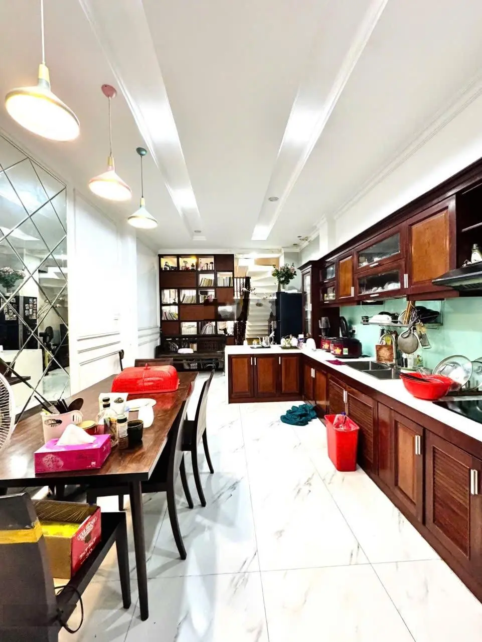 65m2 - hẻm xe hơi vào nhà 4 tầng Nguyễn Cửu Vân - Bình Thạnh chính chủ ở nhà cực đẹp bán chỉ 12 tỷ