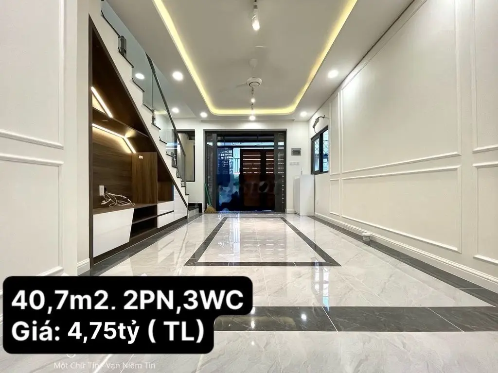 HXH Quận 7 – NGANG 4M ĐẸP, KO LỘ GIỚI KO QUY HOẠCH