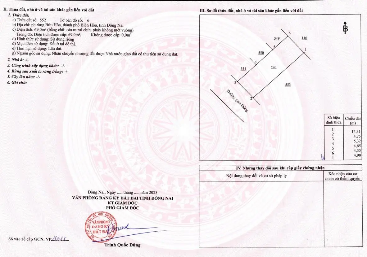 Bán căn nhà 1T1L 1 sẹc Nguyễn Thị Tồn p.Bửu Hoà đường 2 ô tô
