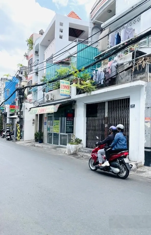 Nhà 2 mặt tiền ,80m2 (4x20) ,gần chợ vải tân bình, giáp q10 - 13 tỷ x (tl)