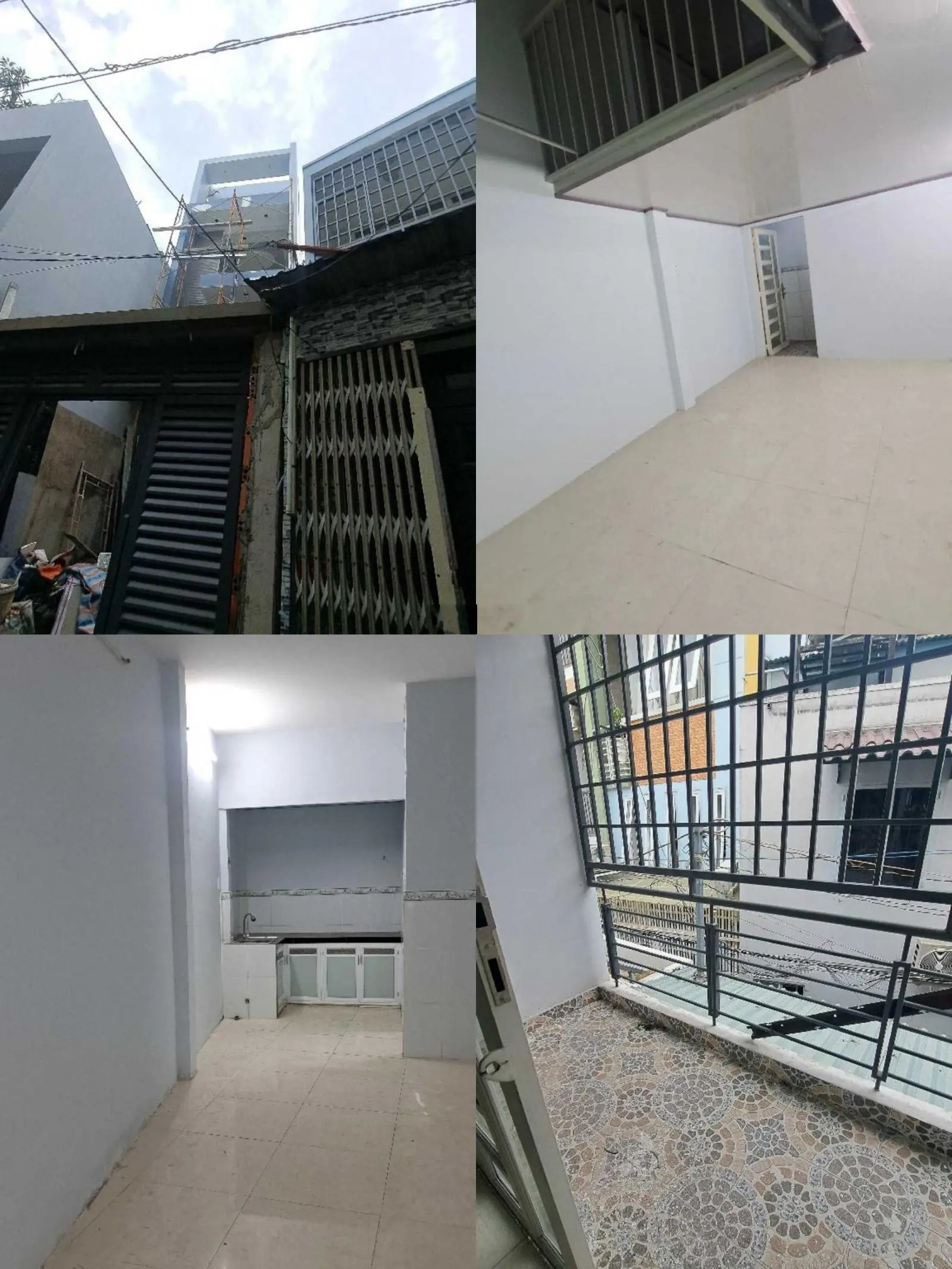 Bán nhà mới đẹp ngay cầu Nguyễn Văn Cừ 45m2 chỉ 3tỷ05