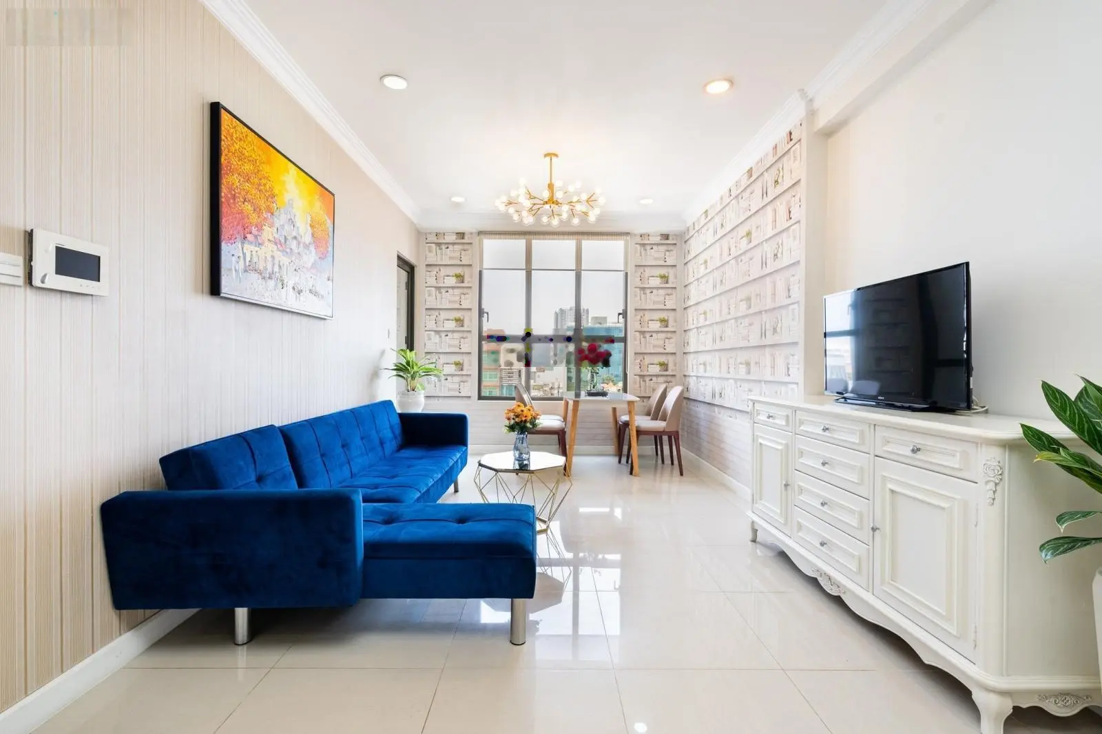 Bán căn hộ 3PN Icon 56 quận 4 giá tốt. LH: 0909 024 ***