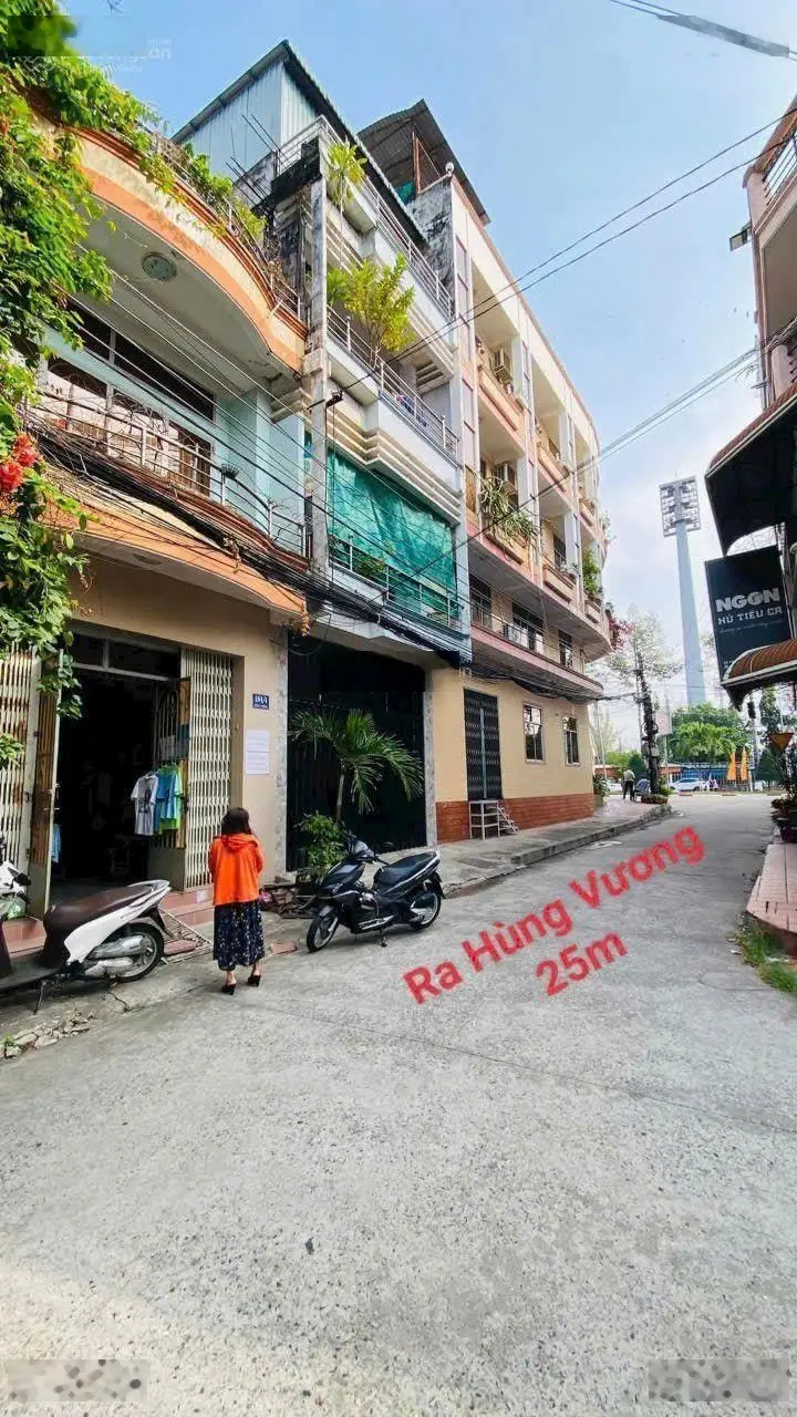 Nhà hẻm nội bộ đường Hùng Vương, phường 1 gần sân vận động Long An