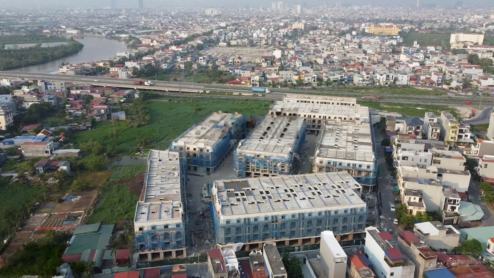 Nhà liền kề riêng tường riêng móng giá 4tỉ 300tr tại Đồng Hoà Kiến An Hai Phòng