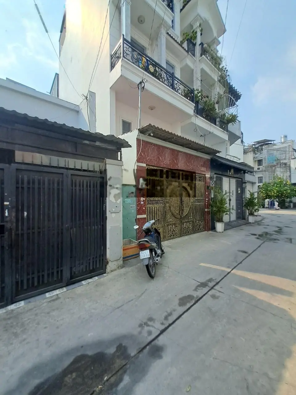 Bán nhà HXH quay đầu 1 trục thẳng gần mặt tiền đường ngang 5m - 94m2 CN đủ Tân Chánh Hiệp Quận 12
