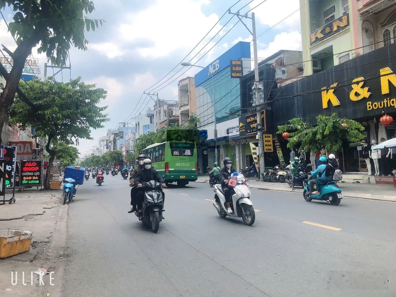 Nhà Mặt Tiền Đường Đồng Tâm - 2 Mặt Tiền trước sau - Cách đường Nguyễn Ảnh Thủ 20m