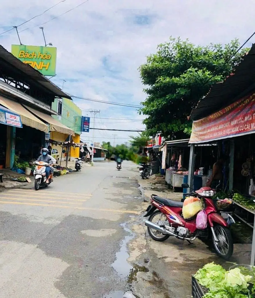 CẦN BÁN LÔ ĐẤT 100M2 ĐƯỜNG NGUYỄN VĂN NI, THỊ TRẤN CỦ CHI 1,2 TỶ