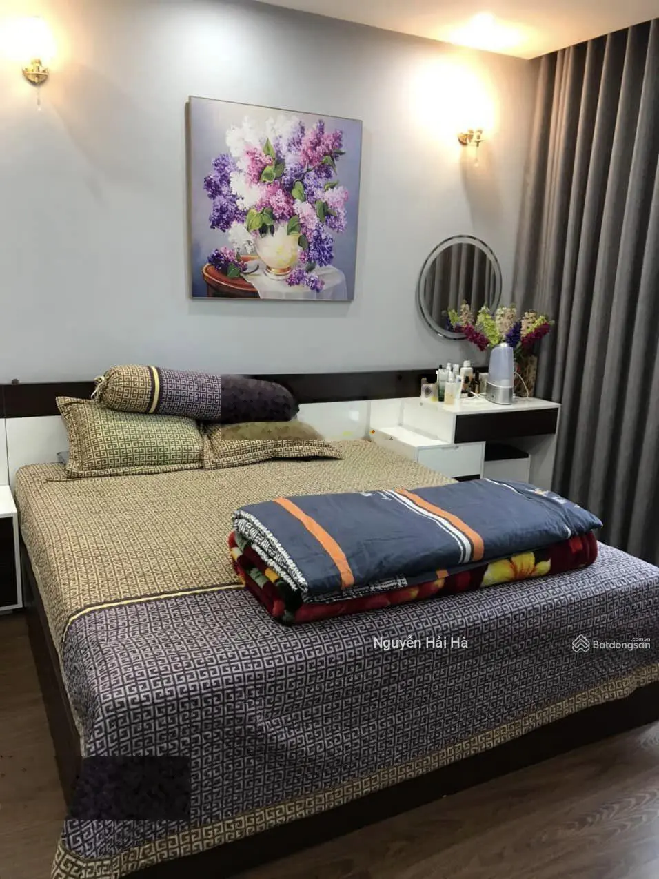 O968127636 Bán căn ở toà Hồ Gươm Plaza, Hà Đông 76m2, 2 ngủ - full nội thất cực đẹp - có sổ đỏ