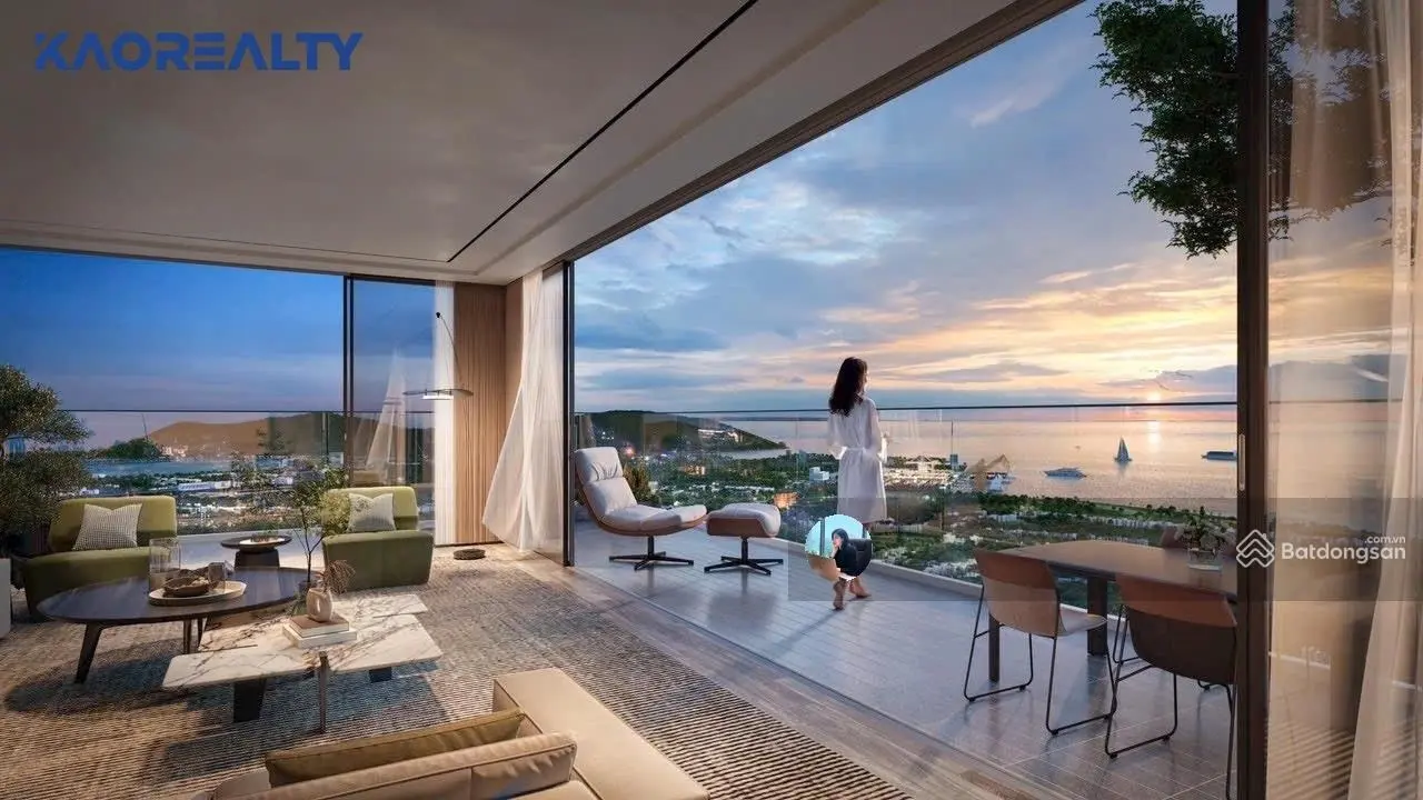Đẳng cấp duy nhất căn penthouse duplex vị trí trung tâm - trực diện biển-CK 18% tặng full nội thất