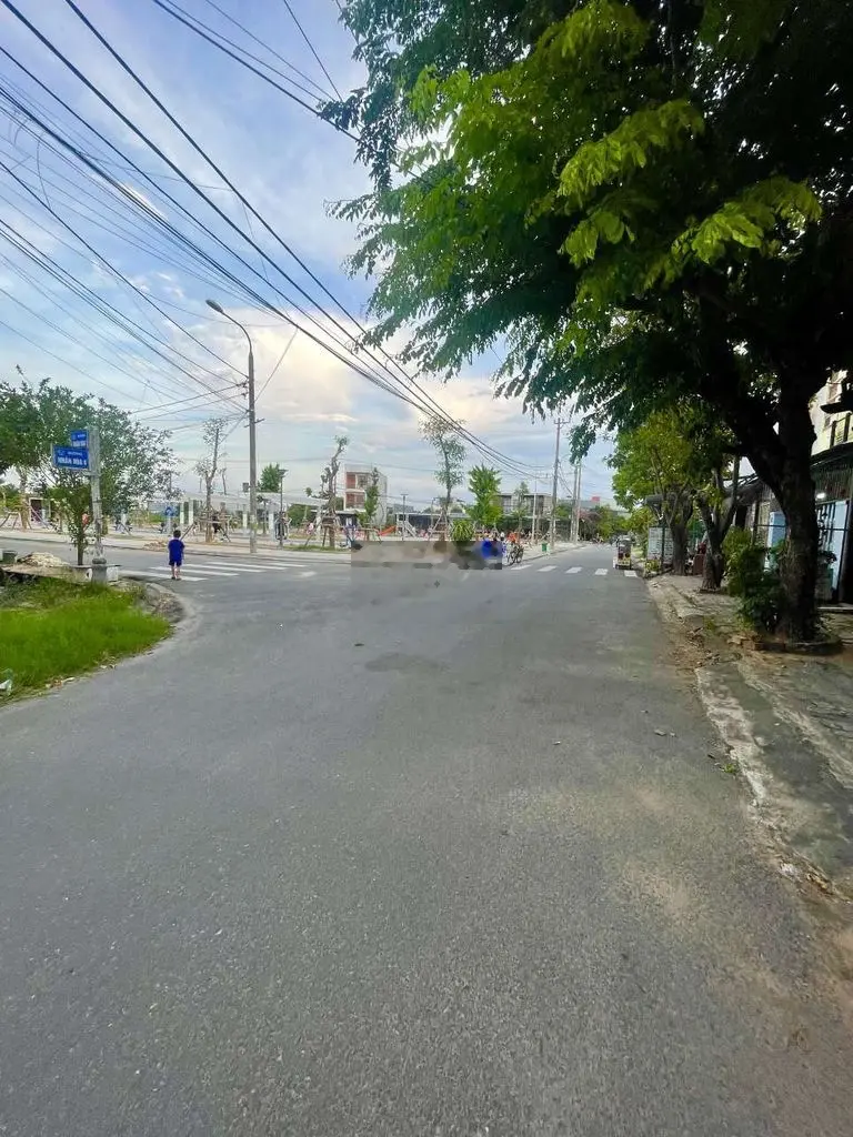 Chào bán lô đất đường NHÂN HÒA 4- P. Hòa Xuân, giá Tố.t, gần Công Viên