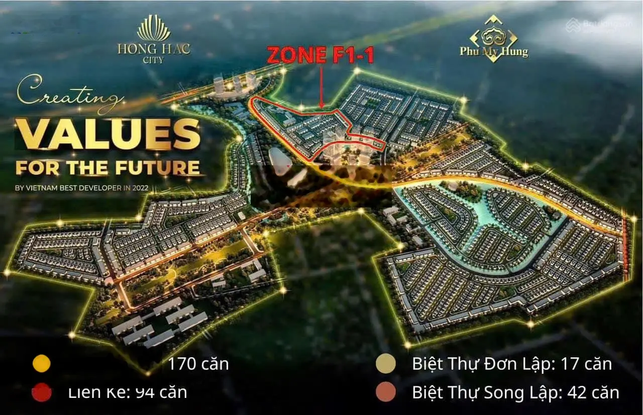Giá gốc chủ đầu tư Hồng Hạc City, thanh toán dài hạn, ngân hàng cho vay 0% lãi suất