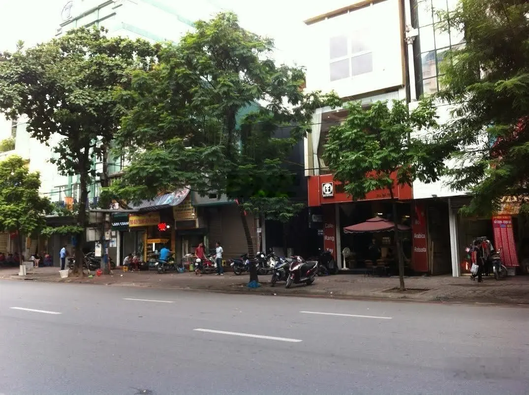 Bán nhà Mặt phố Trung Liệt -sát phố Thái Hà: 52m2 x5 tầng, Dtxd 250m2, sổ đỏ =16 tỷ( mtg)