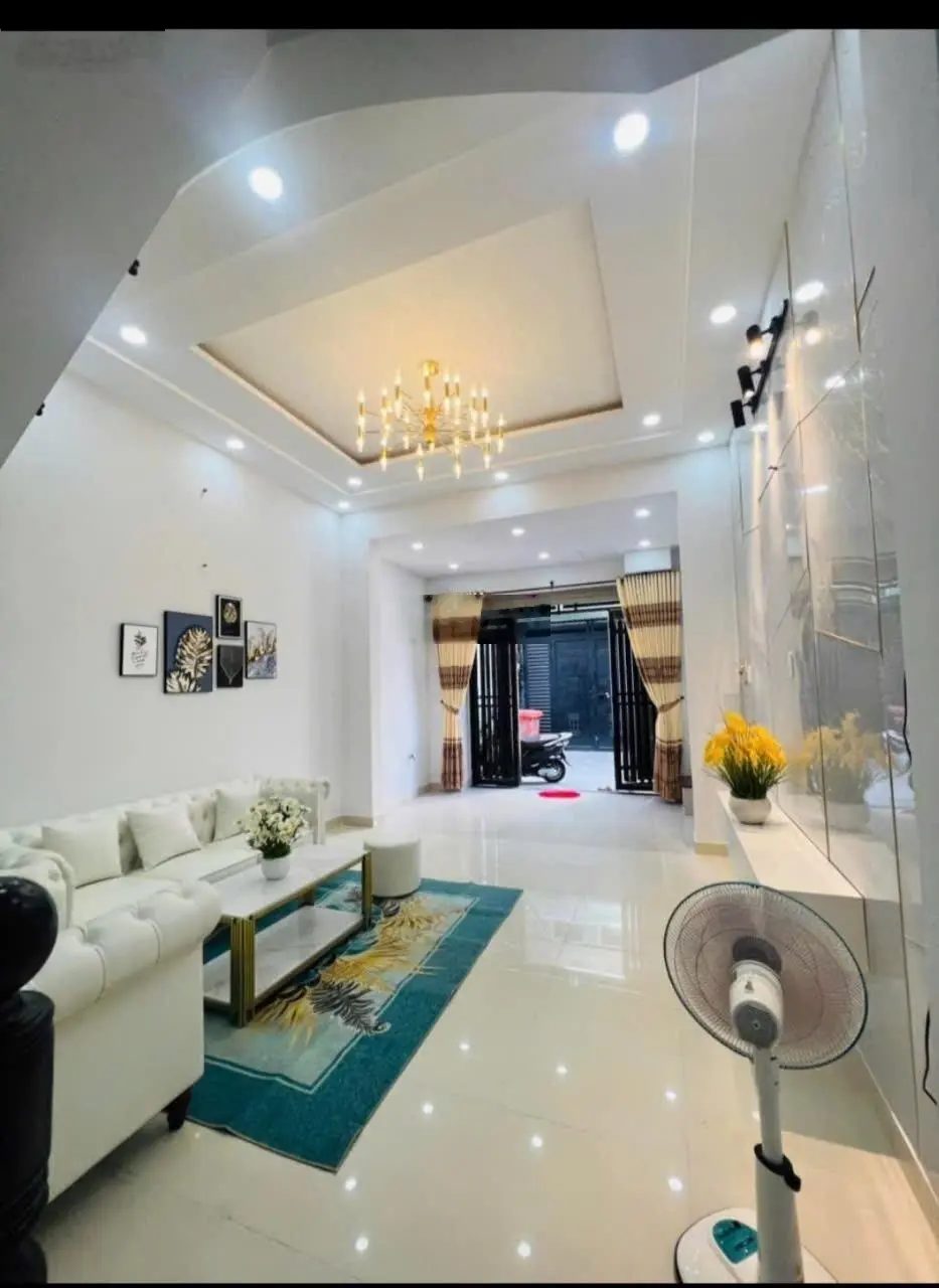 [GIÁ 3tỷ2- 2 tầng] Nhà Lê Lai, Gò Vấp,SHR- 50,8m2.Hẻm ôtô, chống ngập nước,Hợp đồng thuê 12tr/tháng