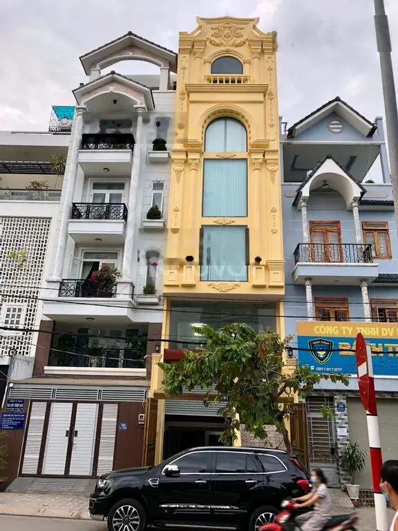 Bán Siêu Phẩm 7 Tầng Mặt Tiền Nguyễn Chí Thanh - Quận 5 - (4x15m) - HĐT: 110TR/Tháng - Giá: 25 Tỷ