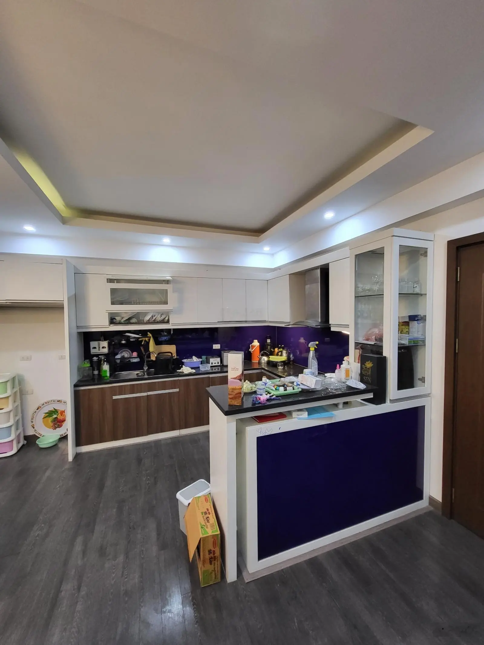 (Giá thật). Chính chủ bán căn 103m2 3PN 2WC + full nội thất giá 5,15 tỷ chung cư HH2 Bắc Hà