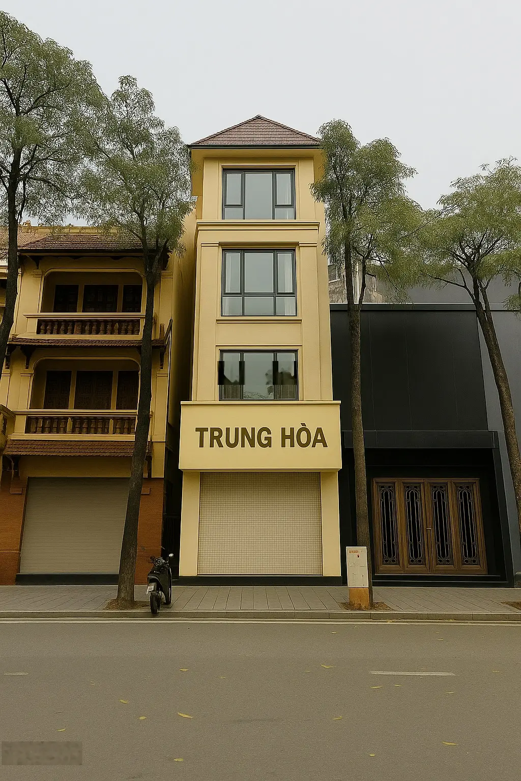 Mặt phố trung hòa vip - kinh doanh đỉnh cao - dòng tiền ổn định 80 triệu/tháng -dt 136 m -85 tỷ
