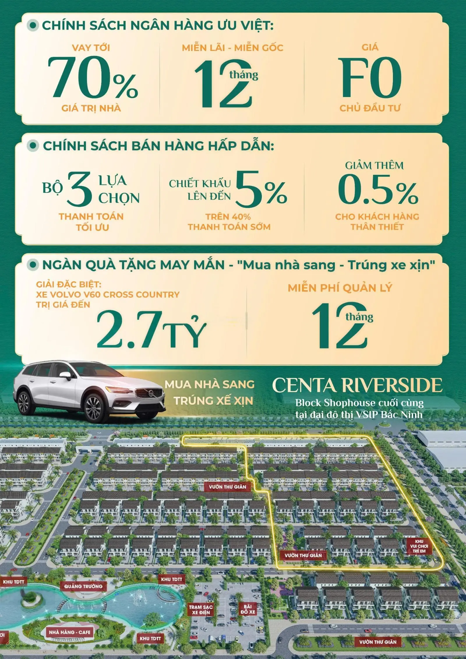 Nhà phố 120m2 đón đầu xây dựng tuyến cao tốc sân bay Gia Bình - Hà Nội tăng giá cực cao
