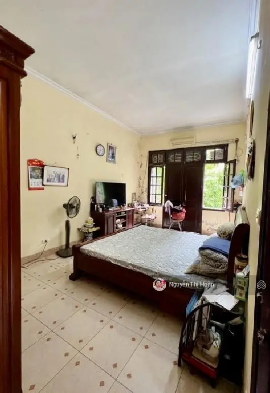 Bán nhà lô góc siêu hiếm khu phân lô lĩnh nam-vĩnh hoàng 4 tầng 50m2-14,5 tỷ- ô tô vòng quanh