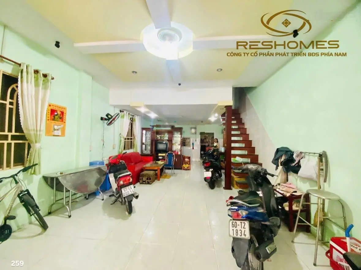 Bán căn nhà 1T1L 9m x 19m = 144m2 ngay đường Võ Thị Sáu, vị trí trung tâm sầm uất, giá 8 tỷ 500tr