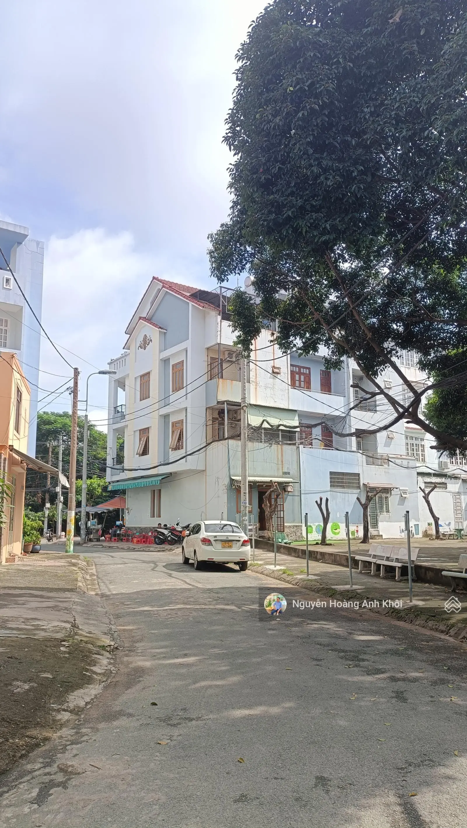 Nhà view công viên, 100m2, gần hoàng diệu 2, đh ngân hàng