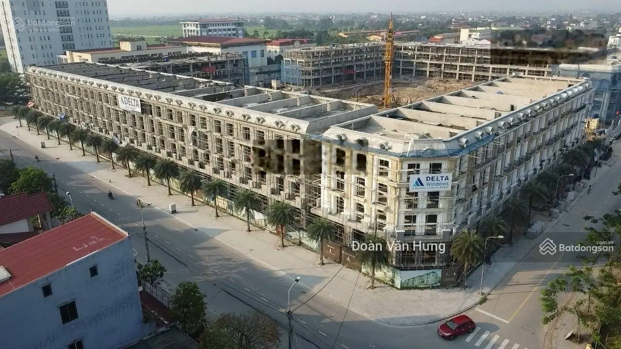 Chính chủ gửi bán nhanh shophouse mặt đường Nguyễn Huy Tự thuộc dự án D - Metropole. Giá 14 tỷ