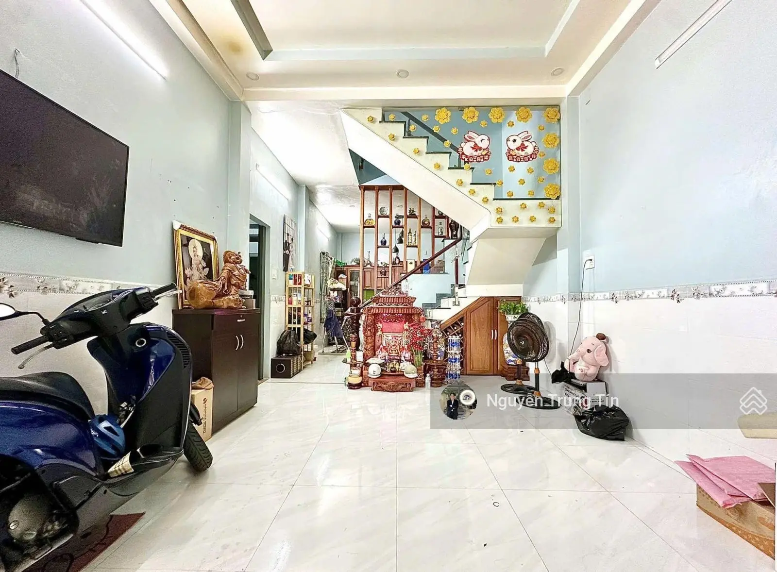 Nhà rẻ Tân Bình - Lạc Long Quân - Chỉ hơn 5 tỷ - 55m2 ( 5.5 x 11m) - Hẻm 6m