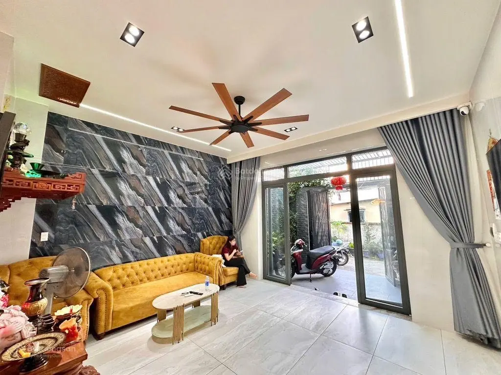 Bán nhà 4 tầng - 92m2(5x19) - HXH 6m - cạnh Quang Trung - P. Tăng Nhơn Phú A Q9 - giá 7.5 tỷ TL
