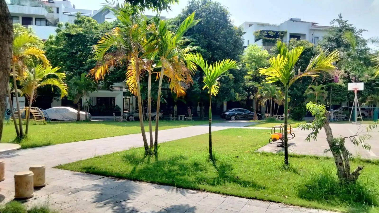 Bán Biệt thự Việt Hưng mặt vườn hoa 250m2 MT 10m an sinh đỉnh