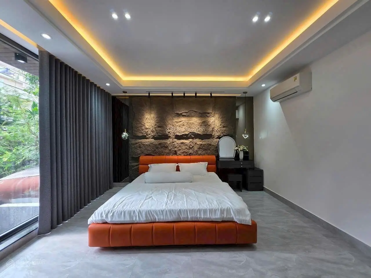 [16 tỷ TL] nhà đẹp 5x19,5m mới xây 04 tầng mặt tiền đường 12m khu dân cư Tân Thành Lập, Phú Mỹ, Q7.