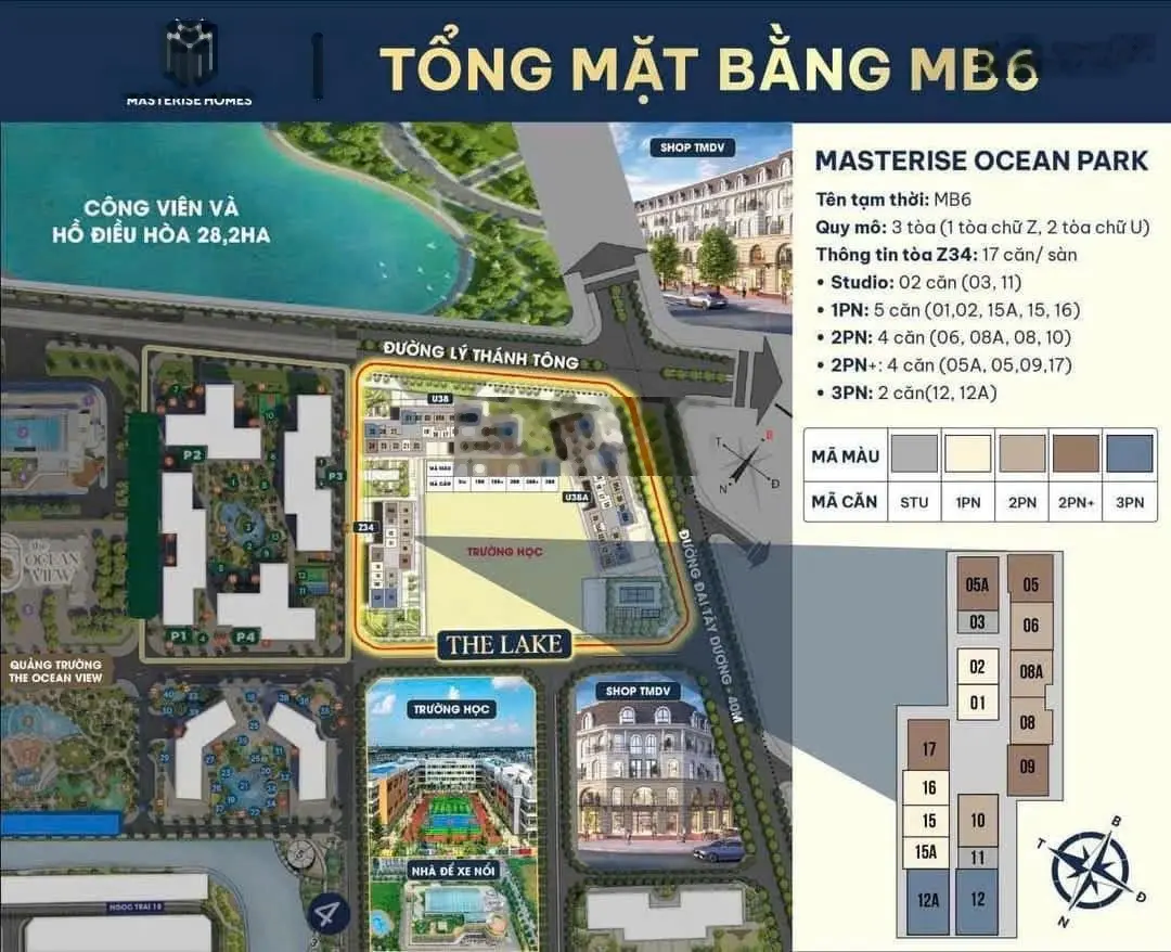 MASTERI LAKESIDE c/k lên đến 14%, chỉ cần 30% nhận nhà ngay, HTSL lên đến 36 tháng.BOOKING NGAY!