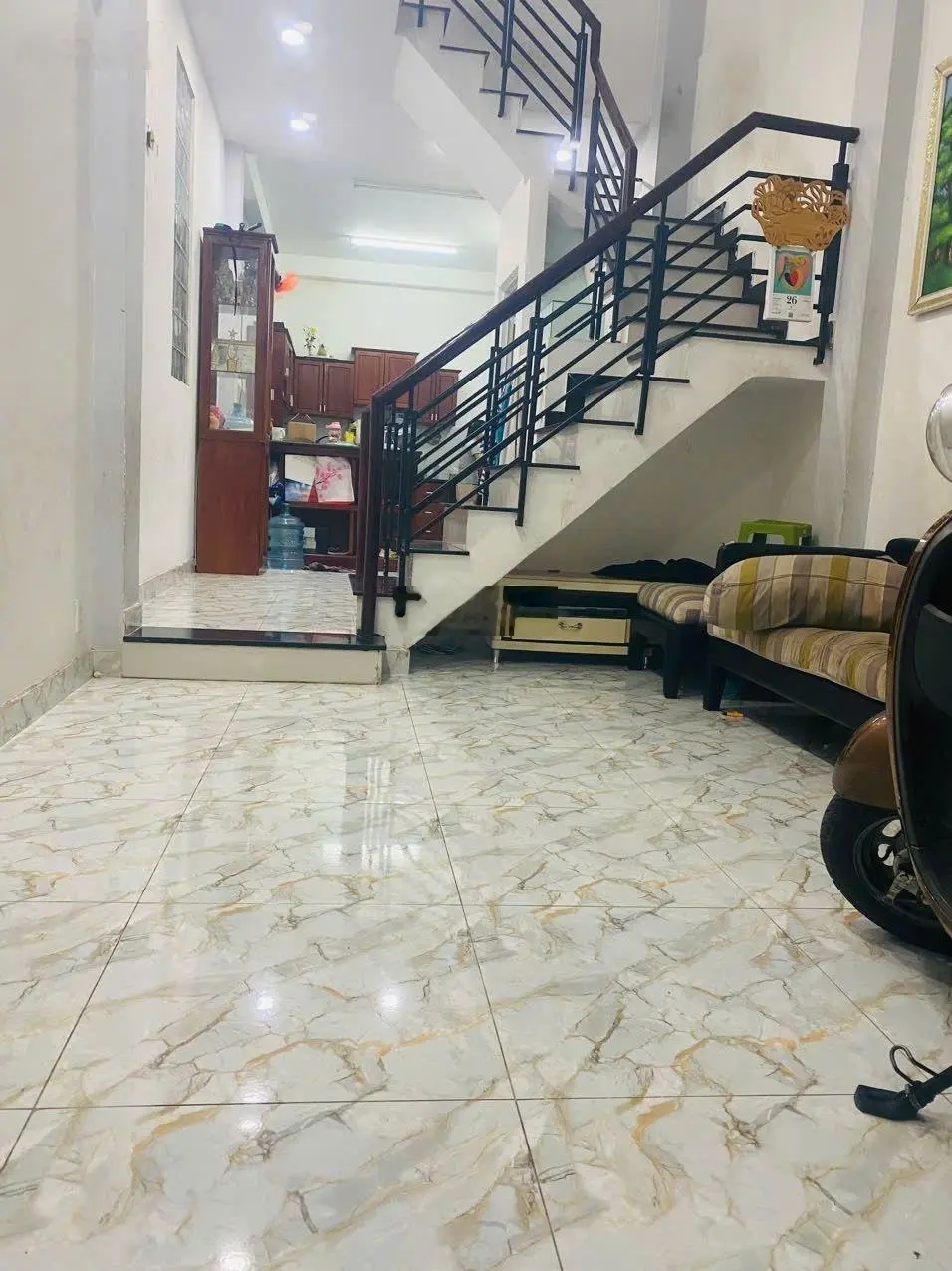 Bán nhà riêng Đường số 25 DT 57m2 1 trệt 2 lâu cộng sân thượng Sổ hồng HC Thủ Đức Hồ Chí Minh