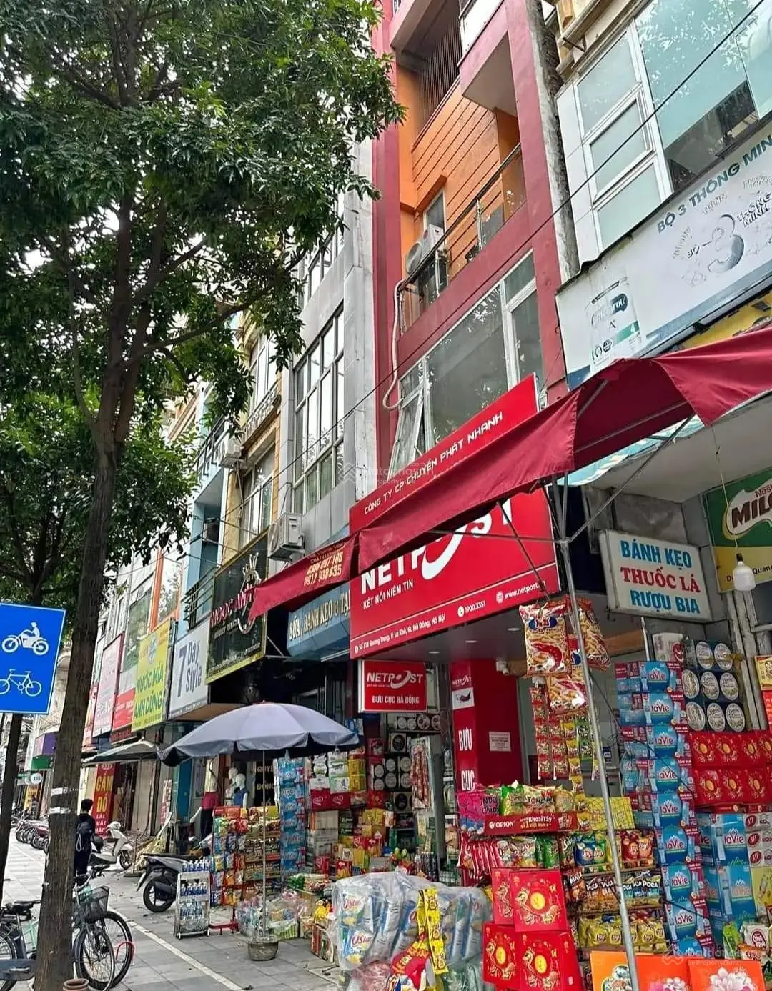 Mặt phố Quang Trung, Hà Đông, 49m, 5T, giá 13.2 tỷ vỉa hè, ôtô tránh kinh doanh. Ô chờ thang máy