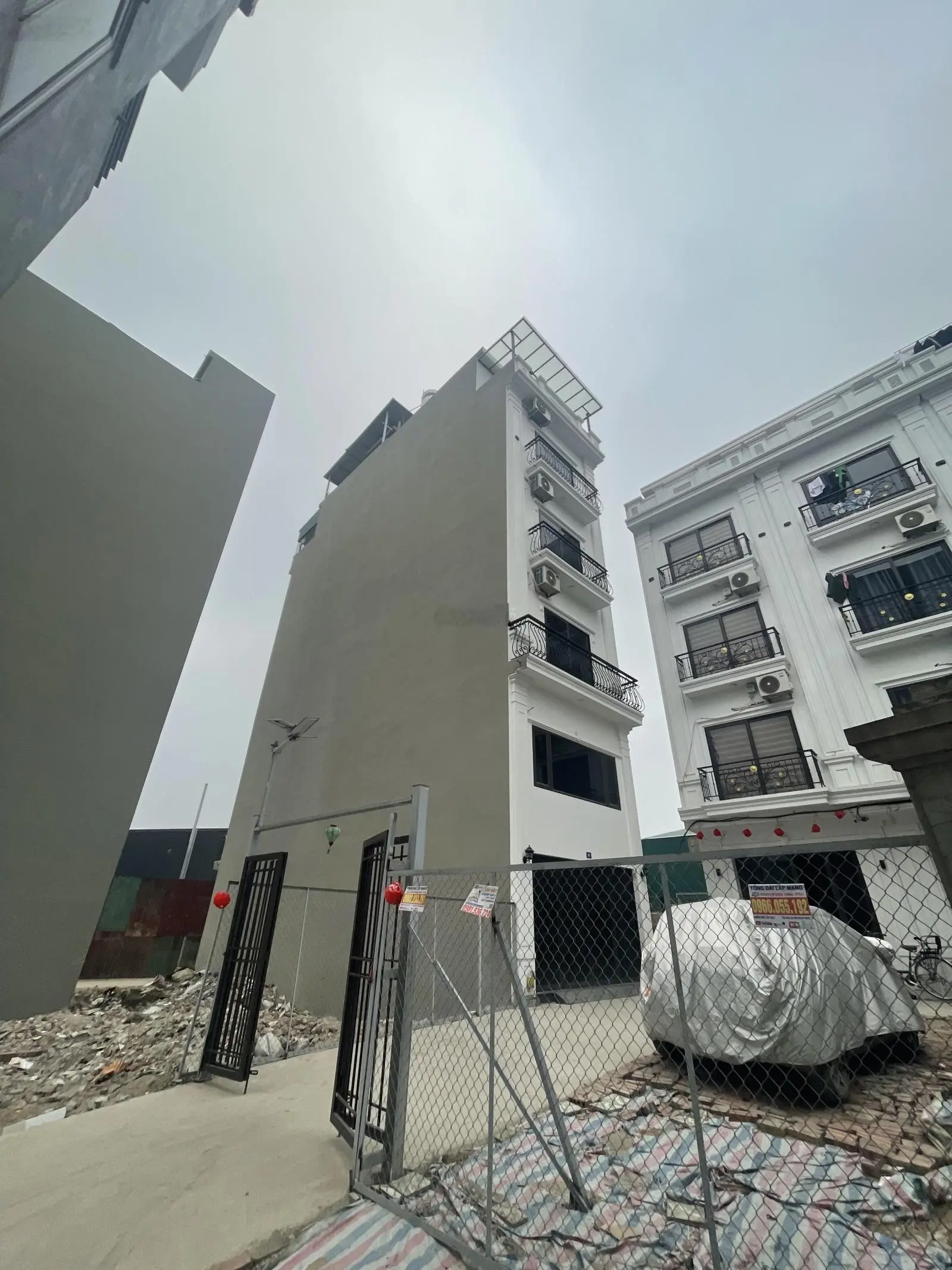Duy nhất 1 căn 5T dân xây độc lập 38m2,gần chợ Bích Hoà,20m đường ôtô tránh nhau sát QL 21b 3,6 tỷ