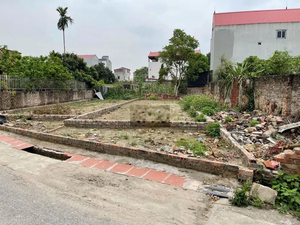 Bán 100m2 đất Thôn Đồng- Nguyên khê- Đông Anh- Hà Nội